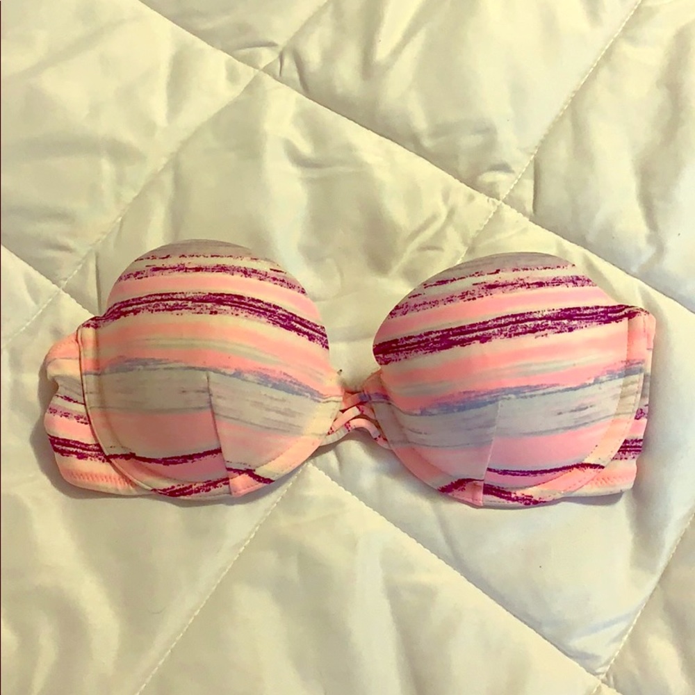 VS bikini push up top